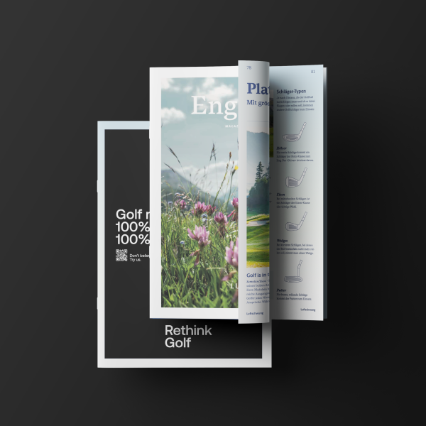 Engadin Magazine Cover
