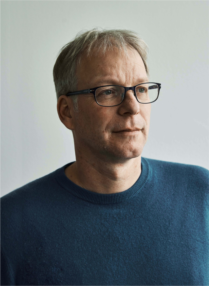 Daniel Huesler Portrait