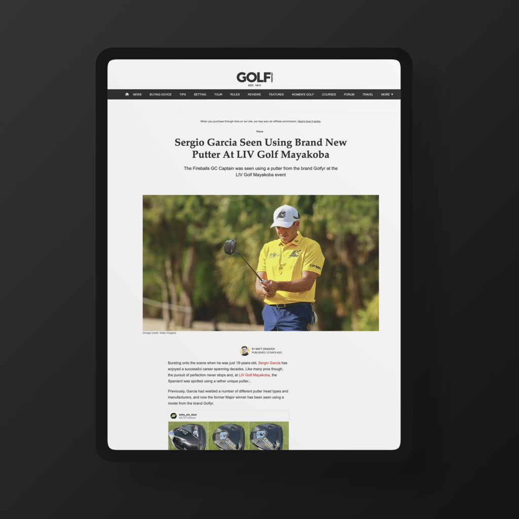 Golf Monthly Thumbnail