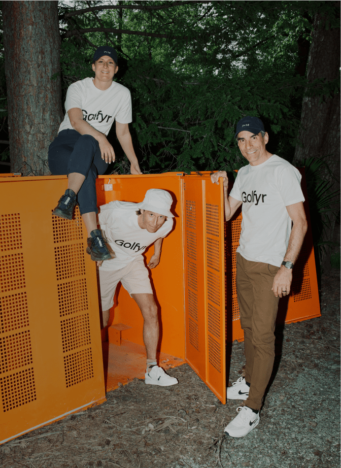 The Golfyr Team