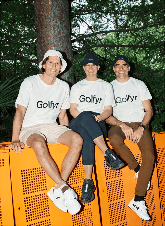 The Golfyr Team Portrait