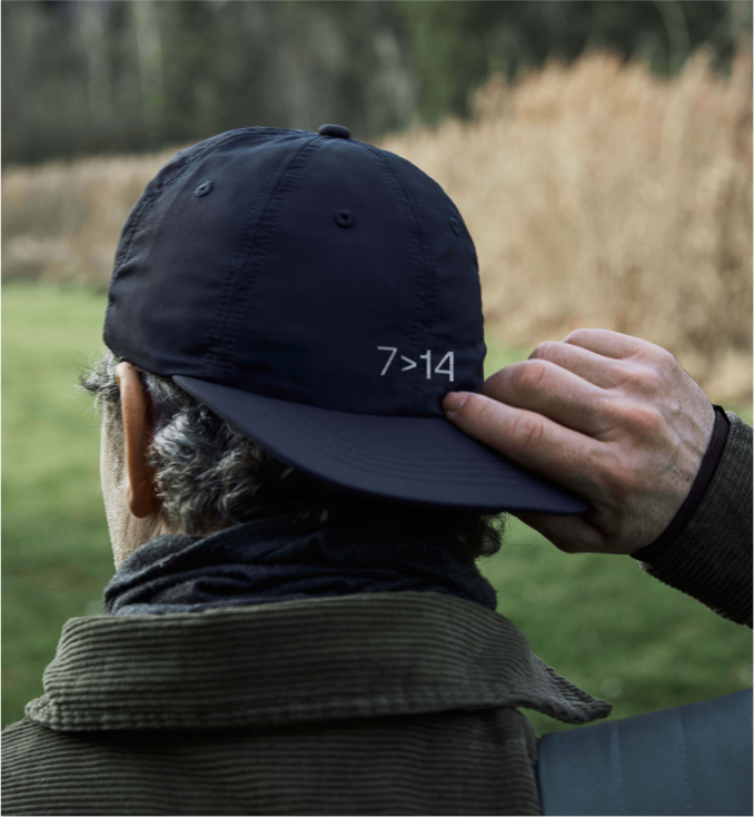 Golf course cap photo
