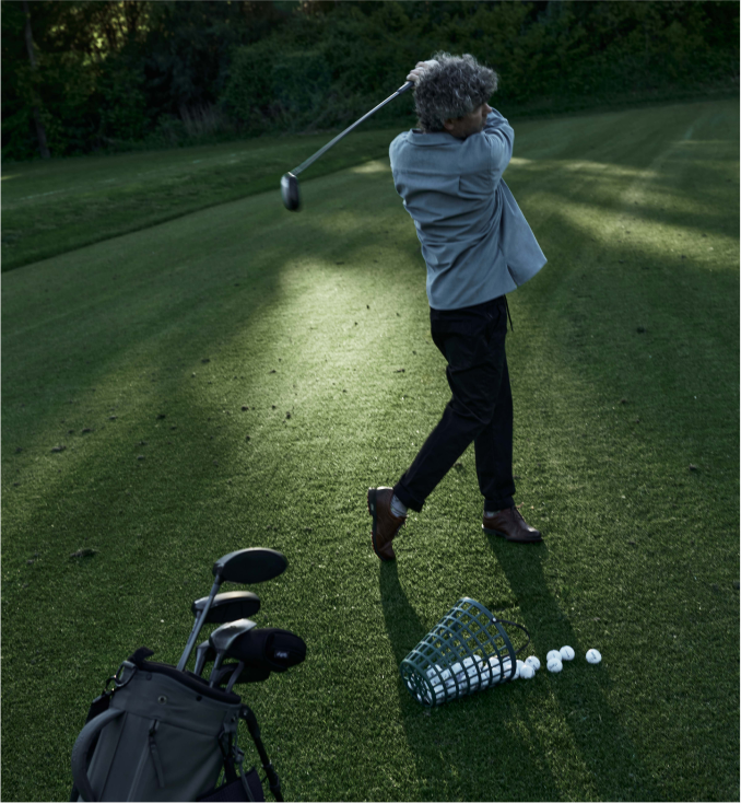 Golf course picture
